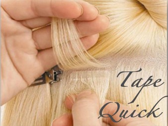 Tape-In Extensions Tape Quick
